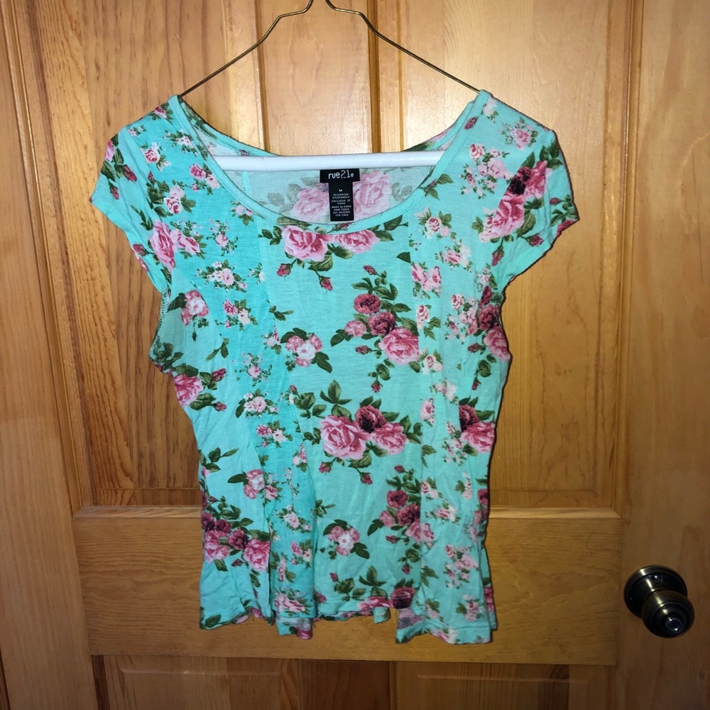 Floral t-shirt